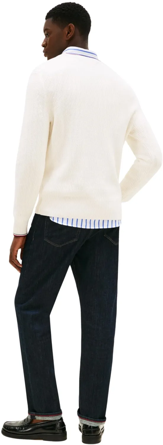 Tommy Hilfiger RWB Rib maglione girocollo MW0MW41516