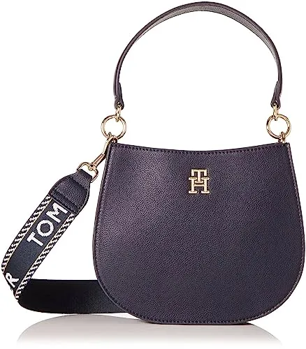 Tommy Life Med Crossover AW0AW14472 borsa tracolla rosa