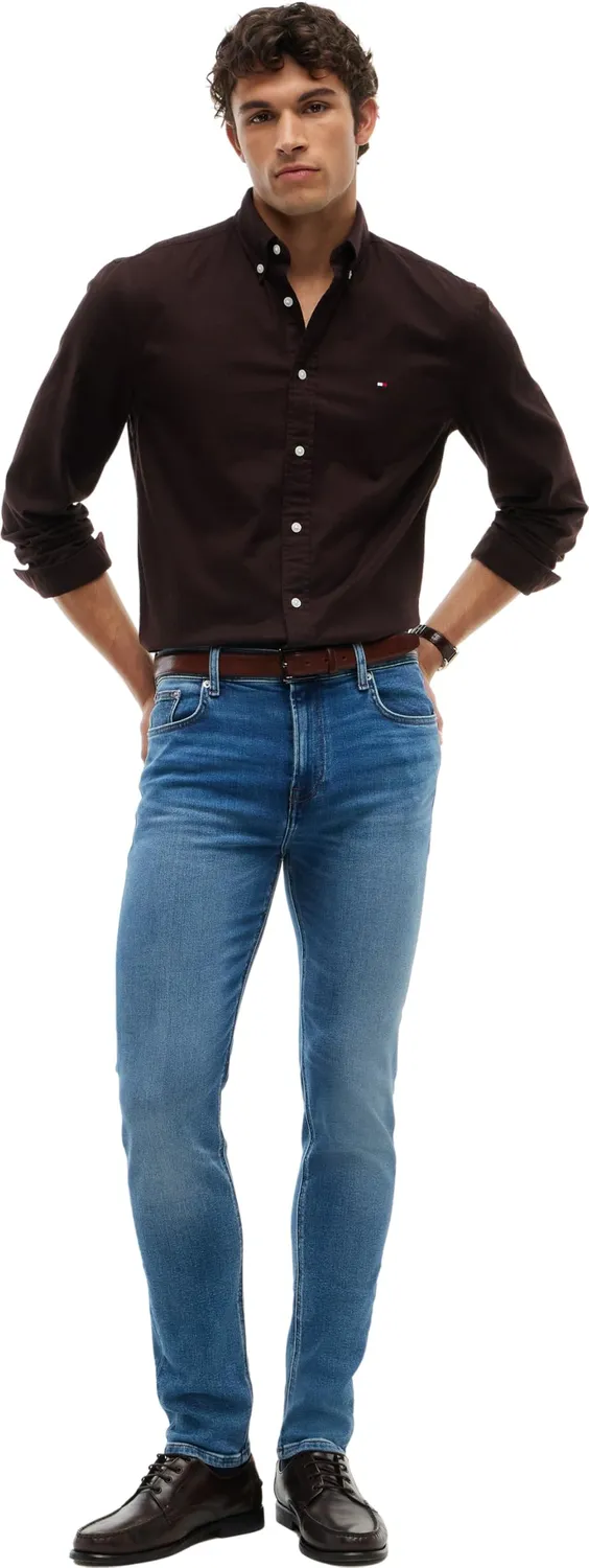 Tommy Hilfiger Bleecker MW0MW44923 pantaloni uomo 34W/32L slim