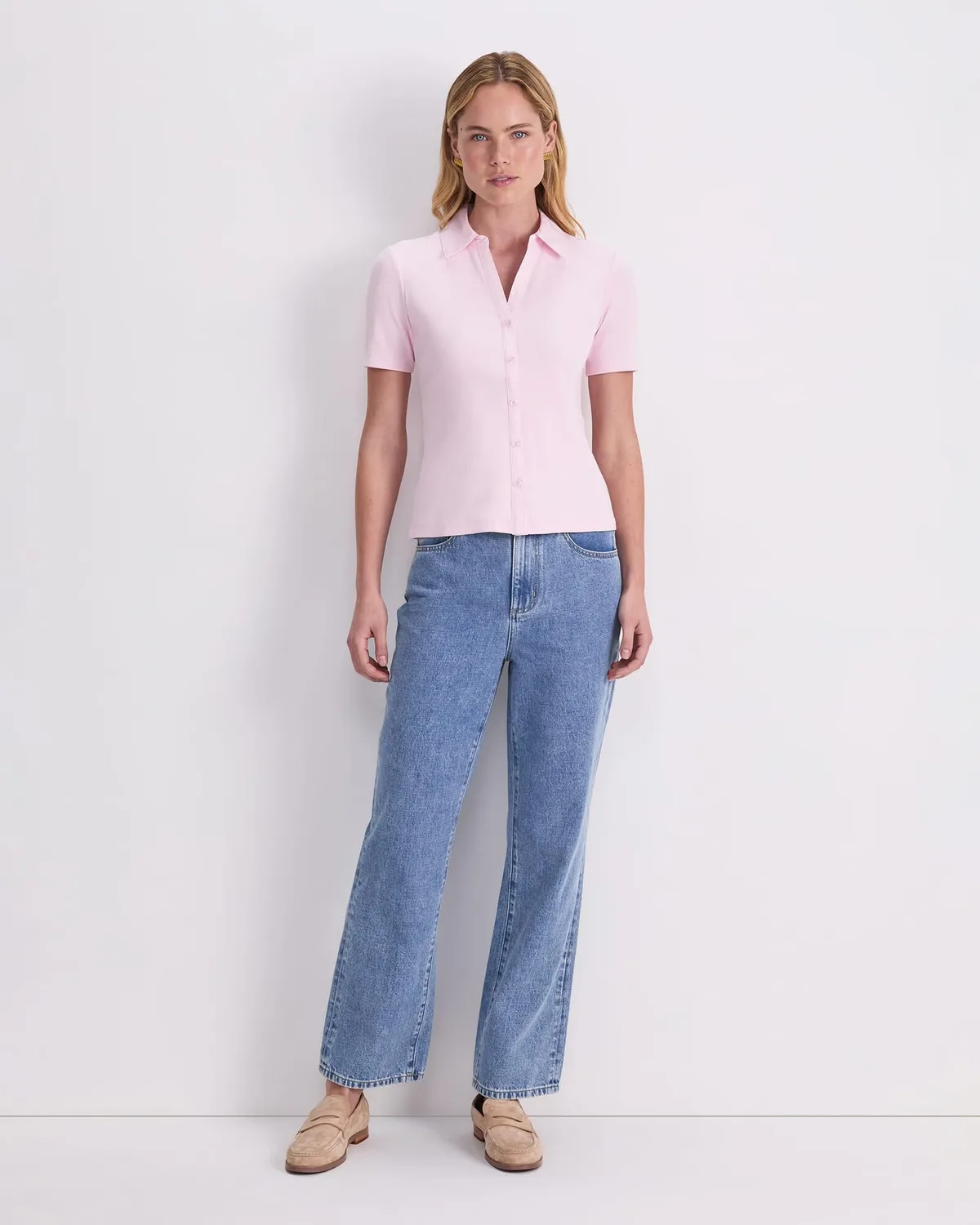 Sportscraft Catherine camicia donna manica corta cotone