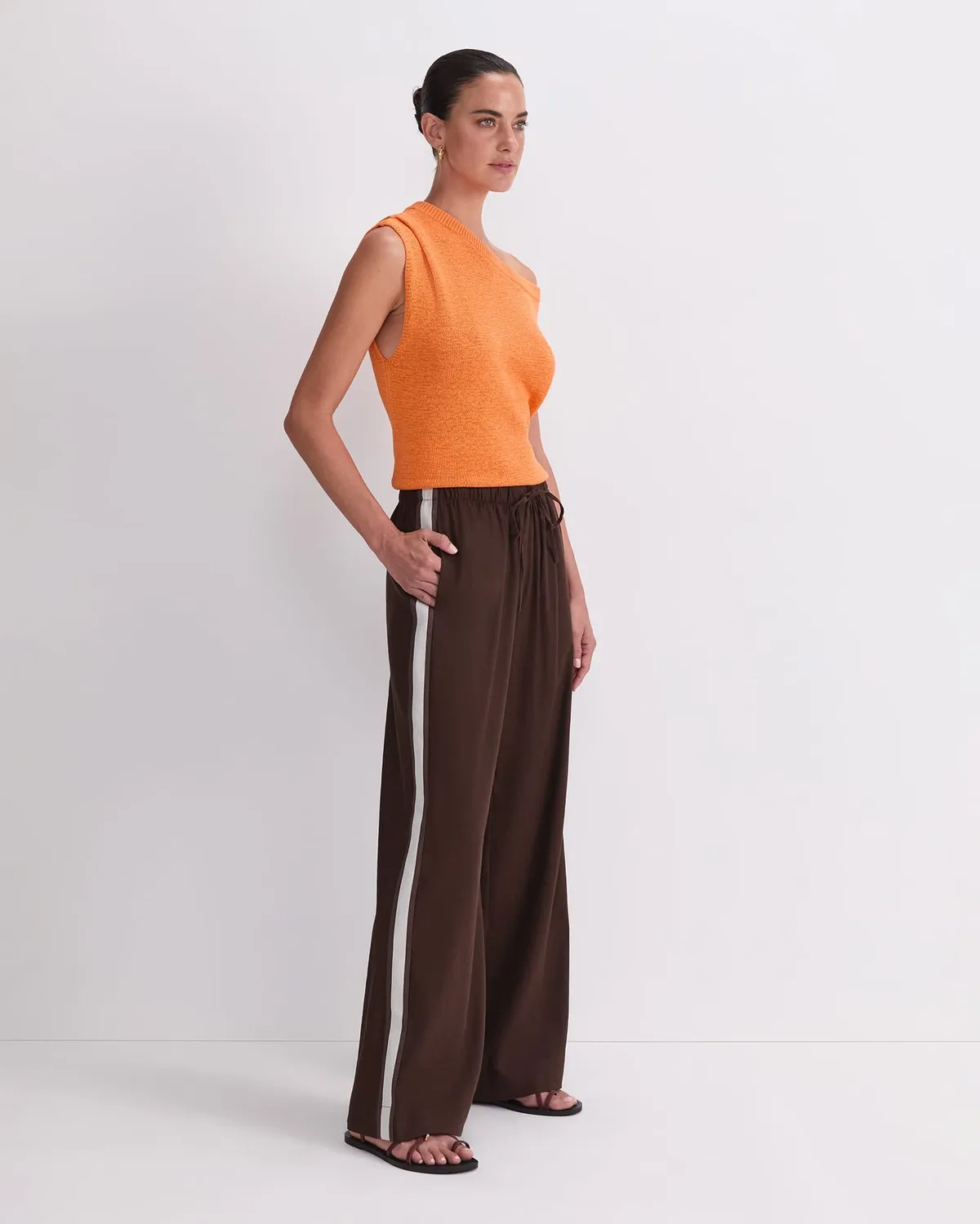 Sportscraft Rosa Trim pantalone donna banda laterale