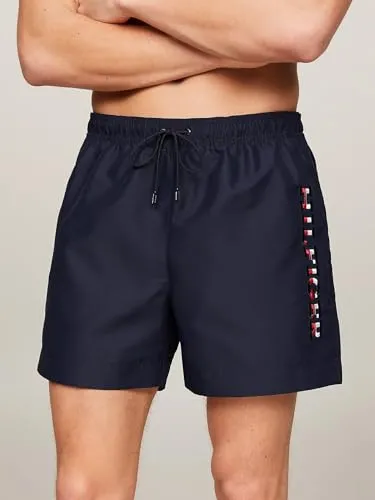 Tommy Hilfiger Medium Drawstring Boxer Mare XXL Blu Medio