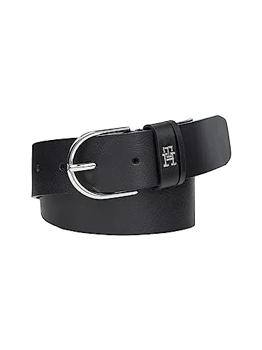 Tommy Hilfiger TH Timeless 3.5 AW0AW15387 cintura donna nera 90