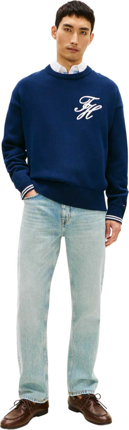 Tommy Hilfiger Dover MW0MW42331 jeans uomo blu 36W/32L