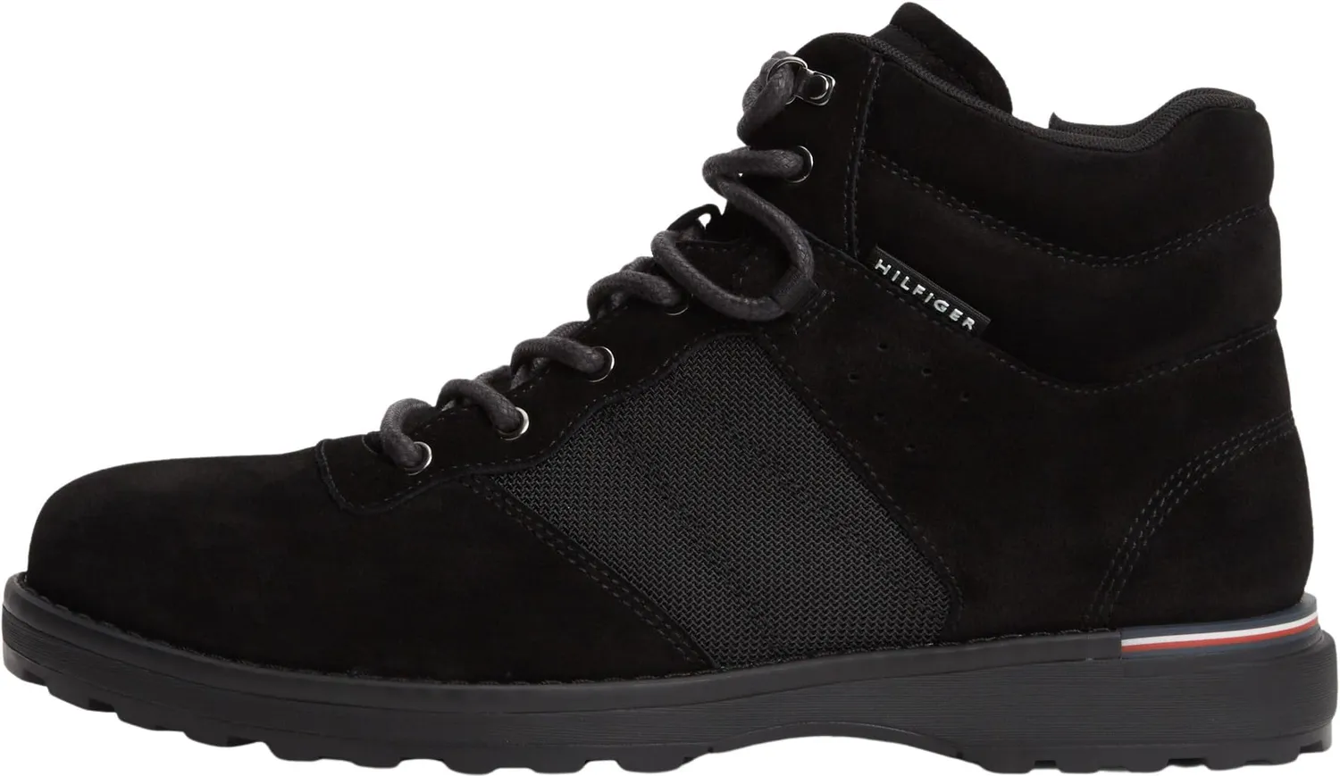Tommy Hilfiger Corporate Outdoor Suede Boot FM0FM05992 stivali 40 EU marrone