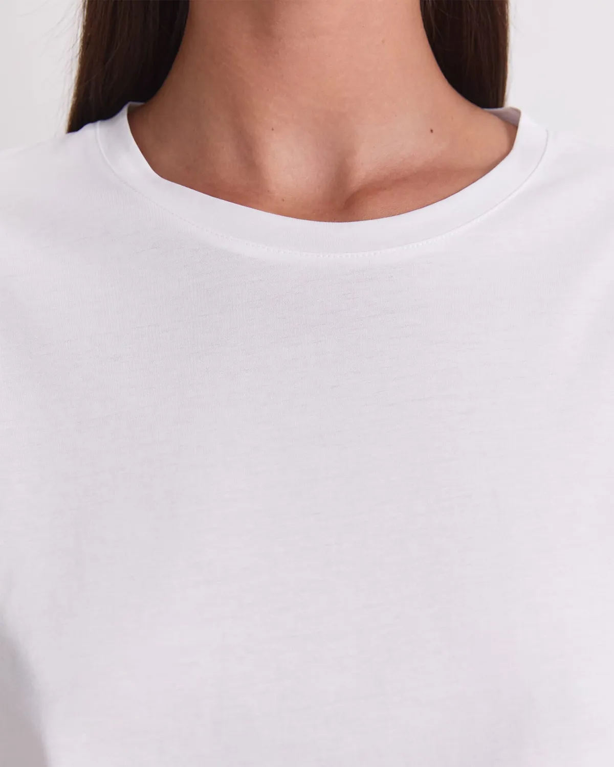 Sportscraft Mercerised Cotton Three Quarter Sleeve Tee maglia 3/4 cotone