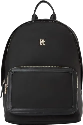 Tommy Hilfiger TH Essential zaino donna nero AW0AW15718