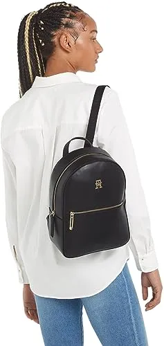 Tommy Hilfiger Iconic Zaino Donna Nero taglia unica