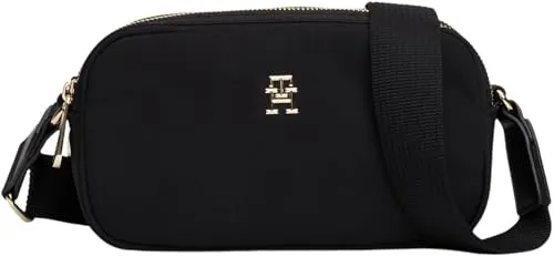 Tommy Hilfiger Poppy Camera Bag tracolla donna nera
