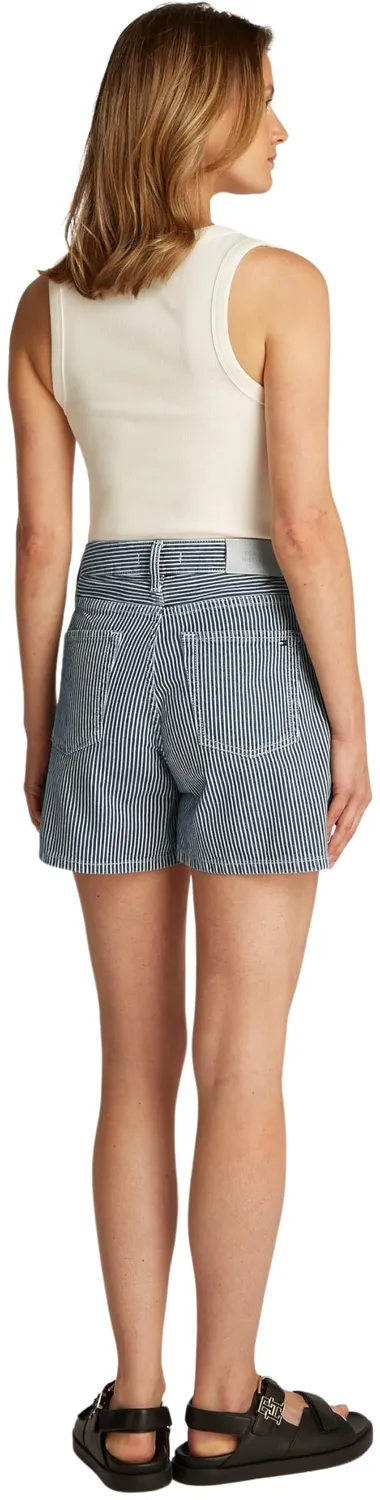 Tommy Hilfiger Jaz Mini shorts jeans vita alta 29W