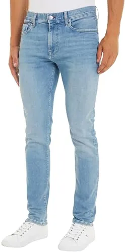Tommy Hilfiger Jeans Slim Fit jeans uomo 28W/34L elasticizzati