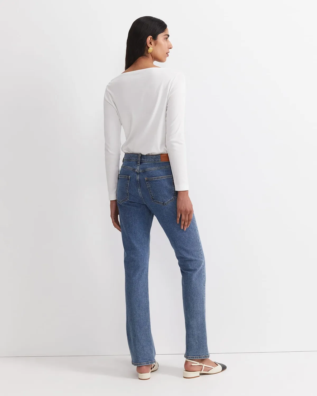 Sportscraft Simone Straight jean dritto donna