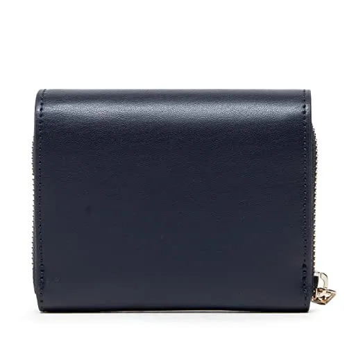 Tommy Hilfiger Iconic Tommy portafoglio donna blu monete