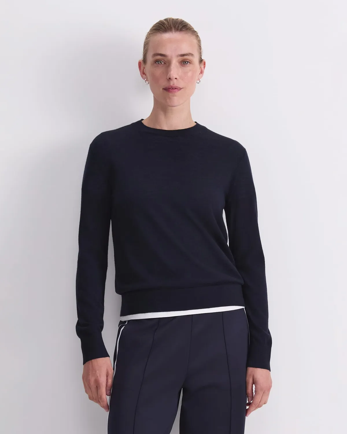 Sportscraft Francis maglione merino girocollo regular
