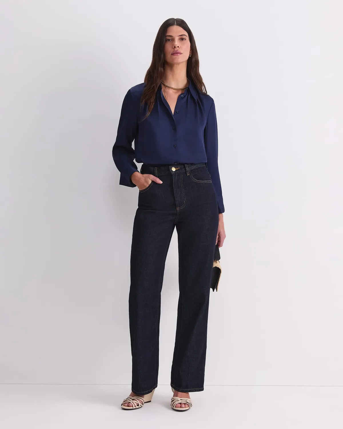 Sportscraft Yara Long Sleeve Blouse camicia donna viscosa