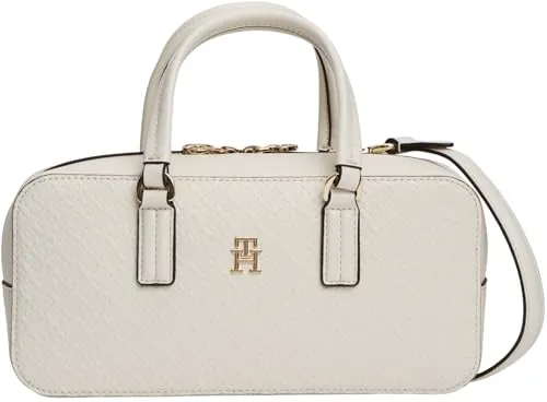 Tommy Hilfiger Daily Crossover borsa tracolla beige mono