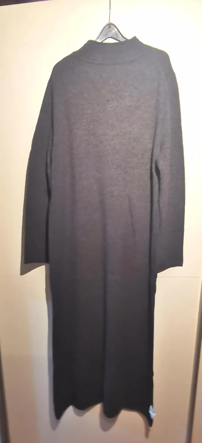 Tommy Hilfiger Soft Wool WW0WW52197 abito maglione donna L blu