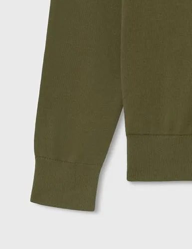 Tommy Hilfiger Essential Cotton maglione girocollo verde XL cotone