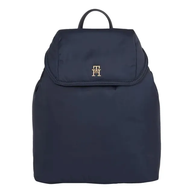 Tommy TH Flow Flap zaino donna piccolo blu Space Blue