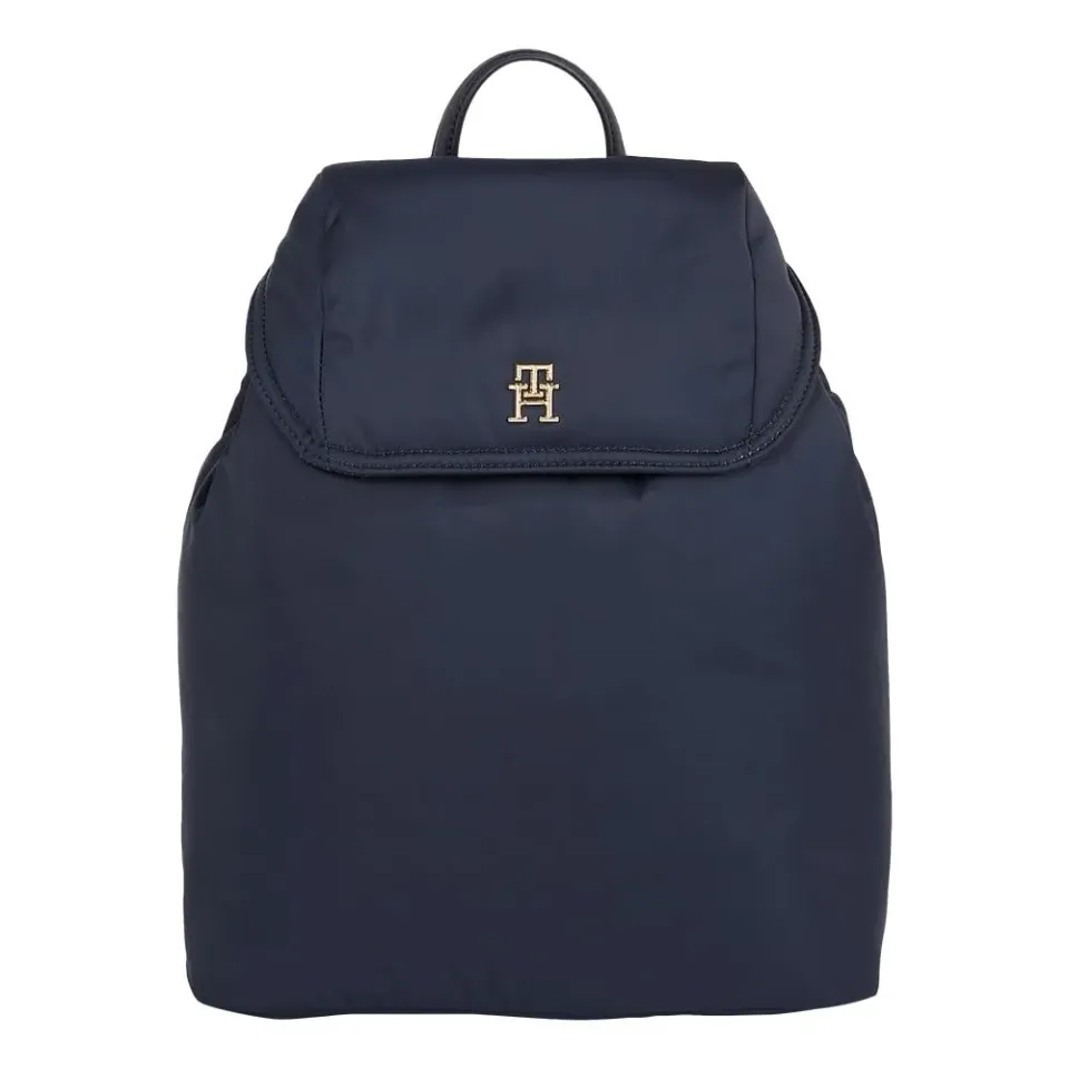 Tommy TH Flow Flap zaino donna piccolo blu Space Blue
