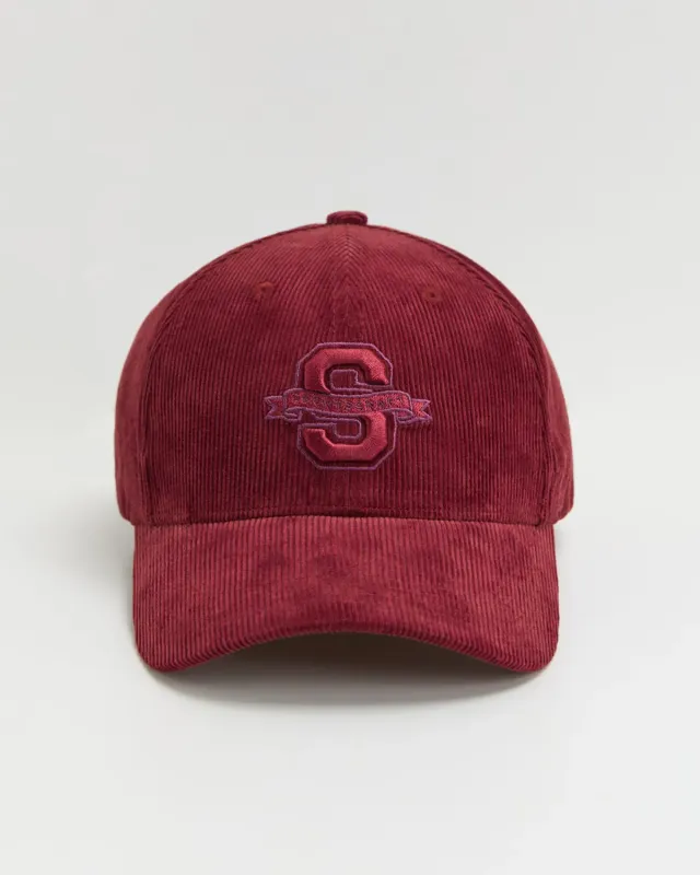 Sportscraft SC College Cap cappellino velluto taglia unica