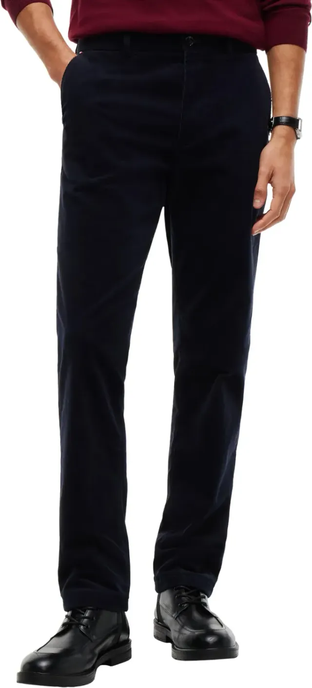Tommy Hilfiger Denton MW0MW44822 chino uomo 32W/32L velluto