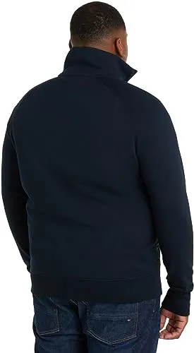 Tommy Hilfiger felpa con zip cappuccio uomo XXL logo