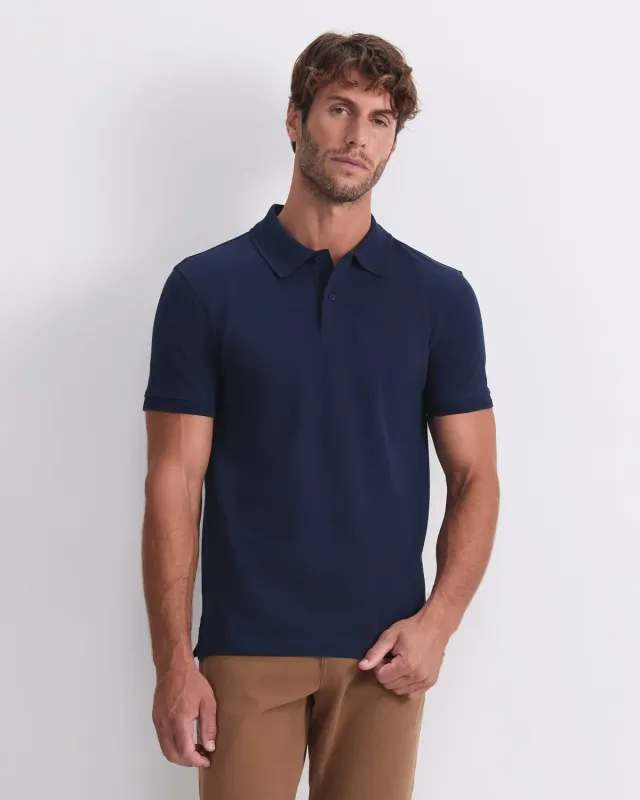 Sportscraft SC Pique Polo uomo cotone pique