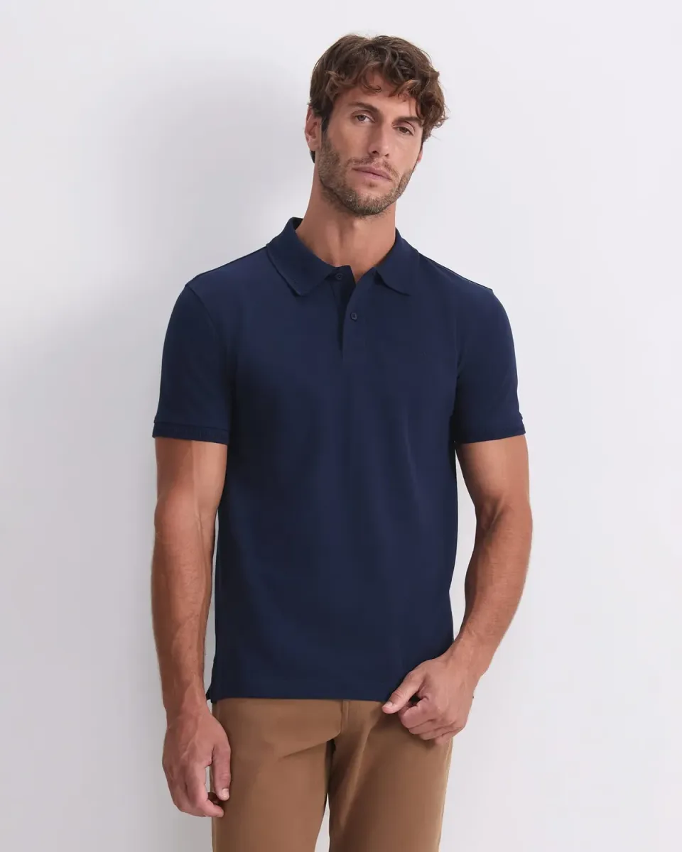 Sportscraft SC Pique Polo uomo cotone pique