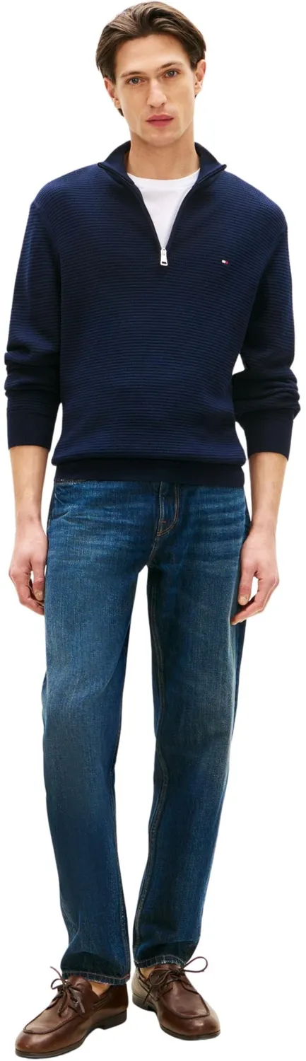 Tommy Hilfiger Harlem BAZ Ind MW0MW42327 jeans uomo 36W/32L scuro