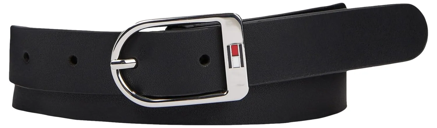 Tommy Hilfiger Essential Flag cintura donna nera 85
