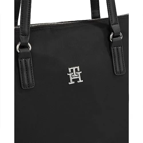 Tommy Hilfiger Poppy Tote bag donna con zip capiente