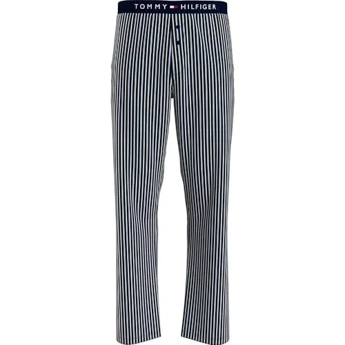 Tommy Hilfiger pantaloni tessuto uomo XL gamba dritta