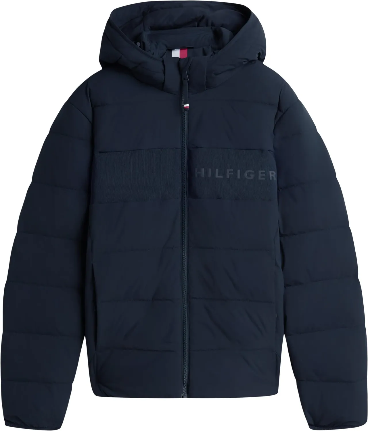 Tommy Hilfiger Branded Puffer MW0MW45273 piumino uomo cappuccio