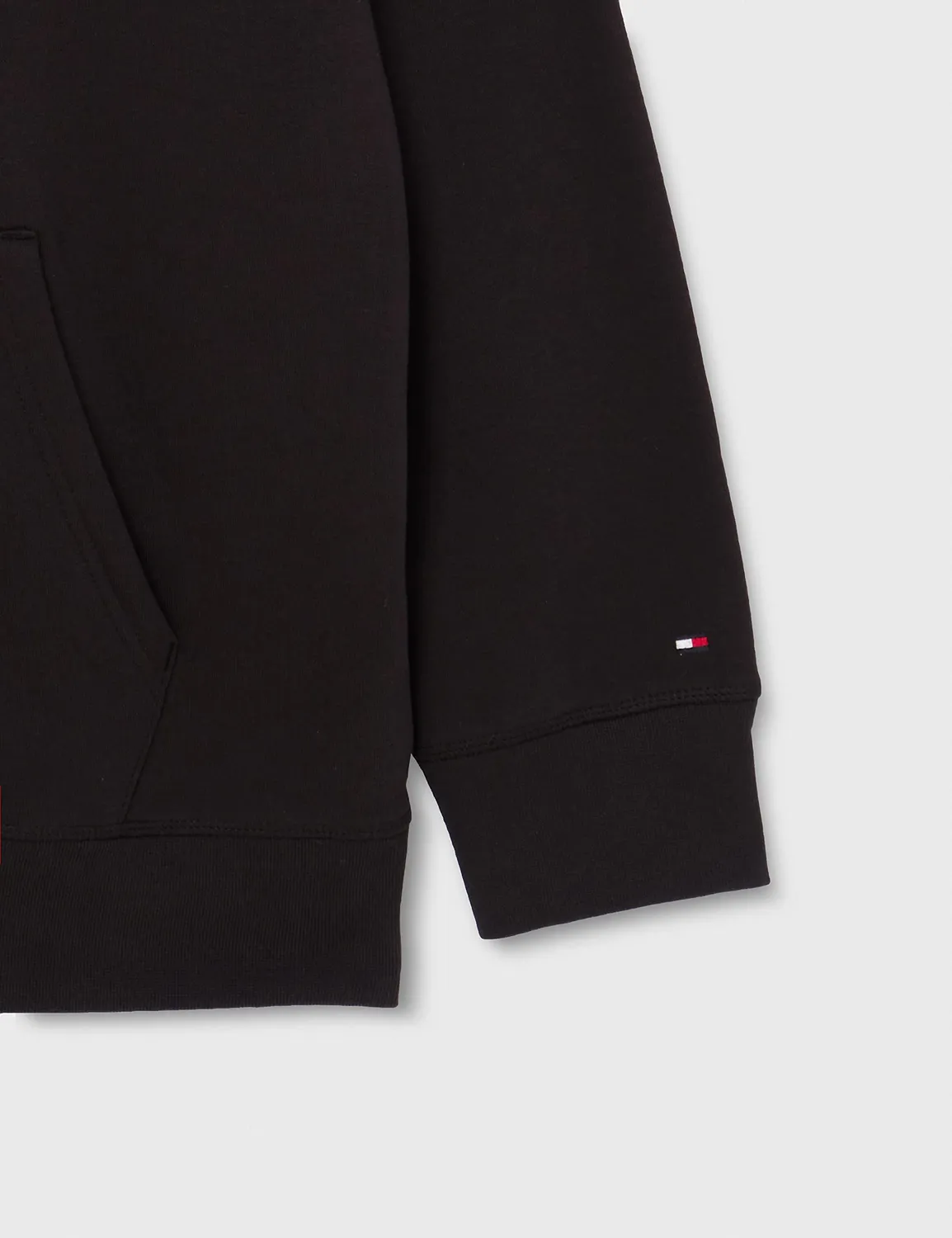 Tommy Hilfiger felpa uomo con cappuccio blu desert sky