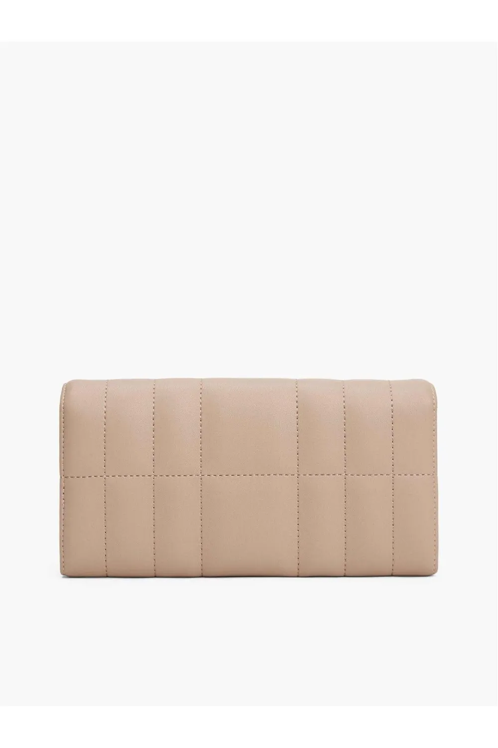 Tommy Hilfiger Feminine Flap portafogli donna beige grande