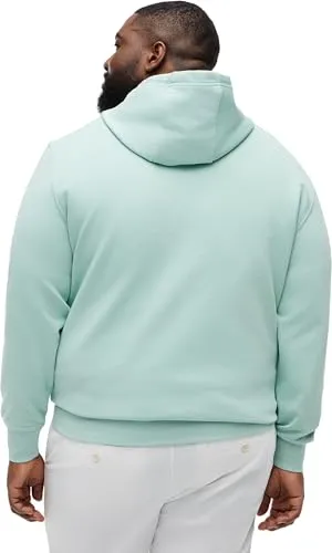 Tommy Hilfiger Brand Mono felpa uomo 2XL verde cappuccio