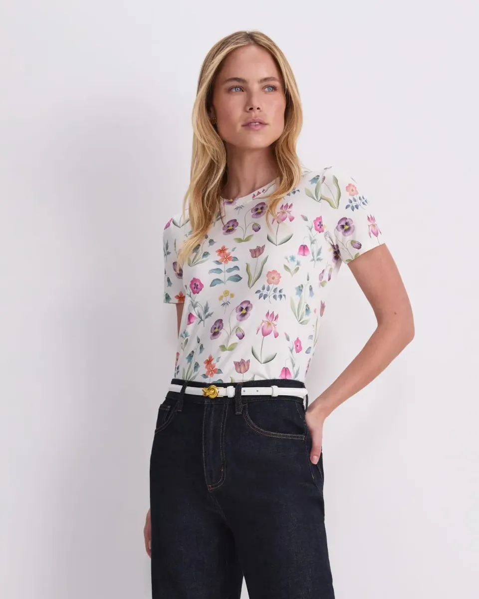 Sportscraft Floral Majesty Liberty Magic Tee t-shirt cotone