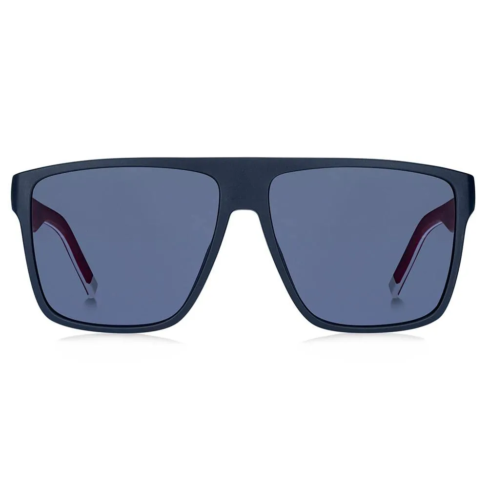 Tommy Hilfiger Sporty occhiali da sole uomo neri