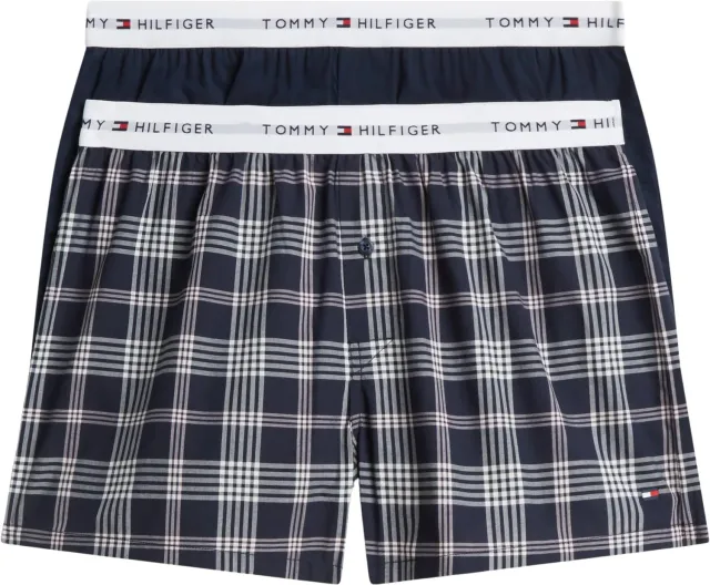 Tommy Hilfiger 2p Woven Boxer UM0UM03915 boxer XL pack 2