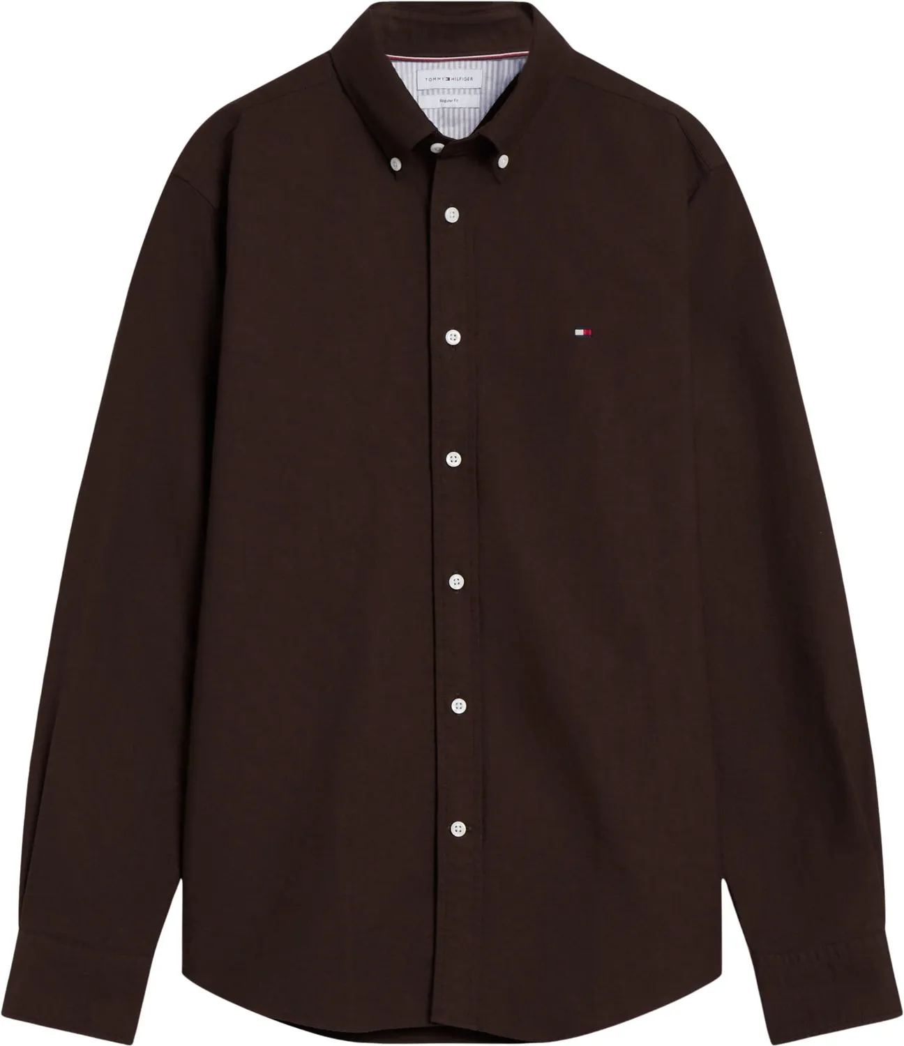 Tommy Hilfiger Heritage Oxford MW0MW35774 camicia L marrone