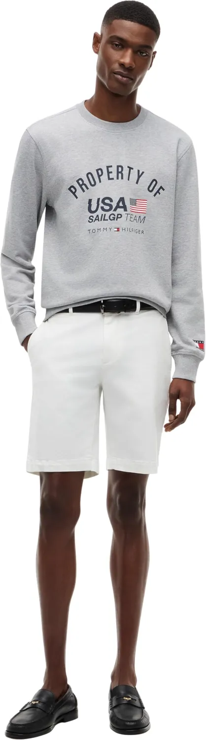 Tommy Hilfiger SailGP MW0MW45092 felpa girocollo XXL