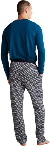 Tommy Hilfiger Jersey Pant Print pantalone jogging cotone