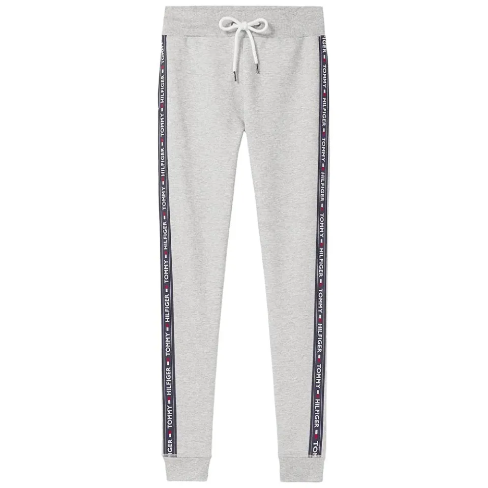 Tommy Hilfiger Sweatpants jogging donna lunghi felpati