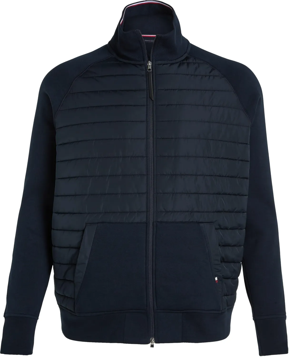 Tommy Hilfiger felpa con zip cappuccio uomo XXL logo
