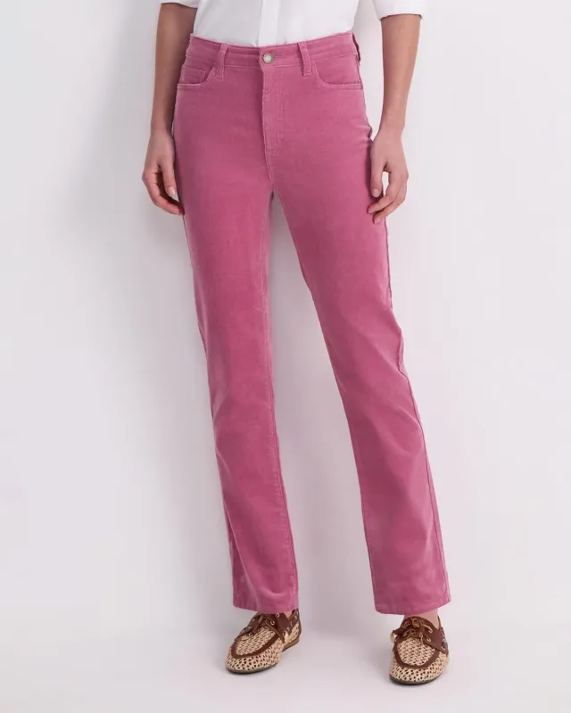 Sportscraft Cleo Straight Cord Jean jeans donna velluto