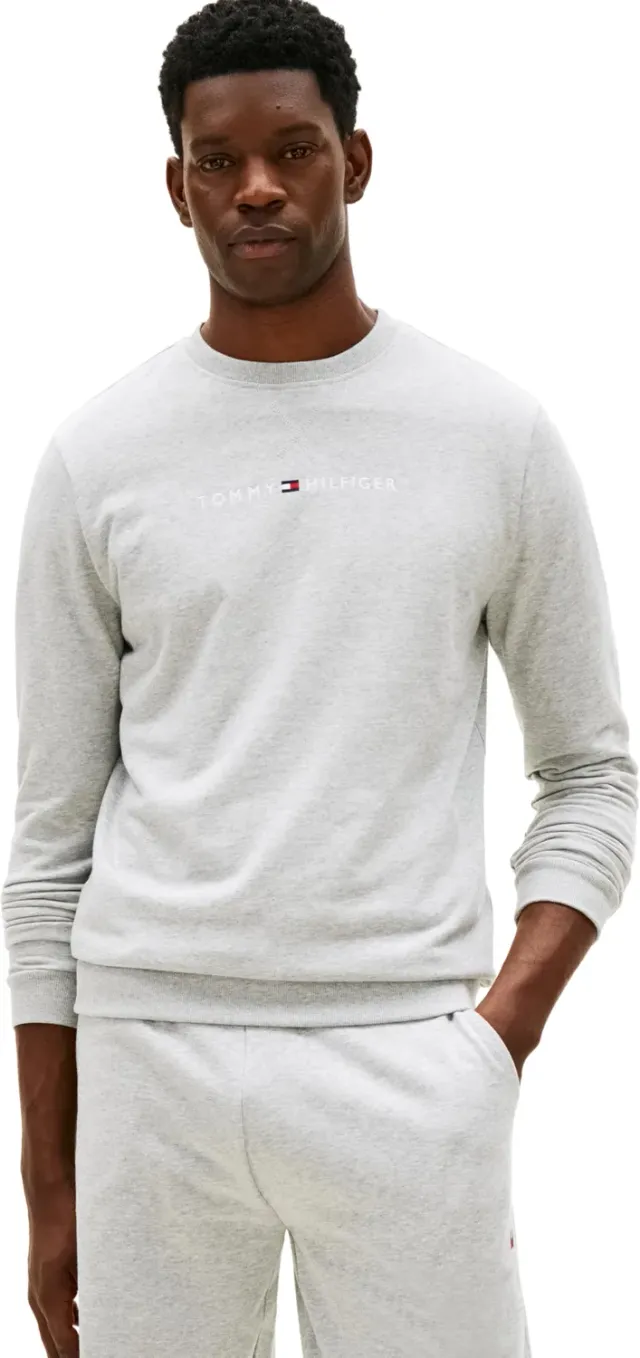 Tommy Hilfiger Track Top UM0UM03666 felpa uomo girocollo