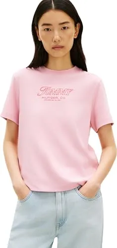 Tommy Hilfiger maglietta maniche corte donna L