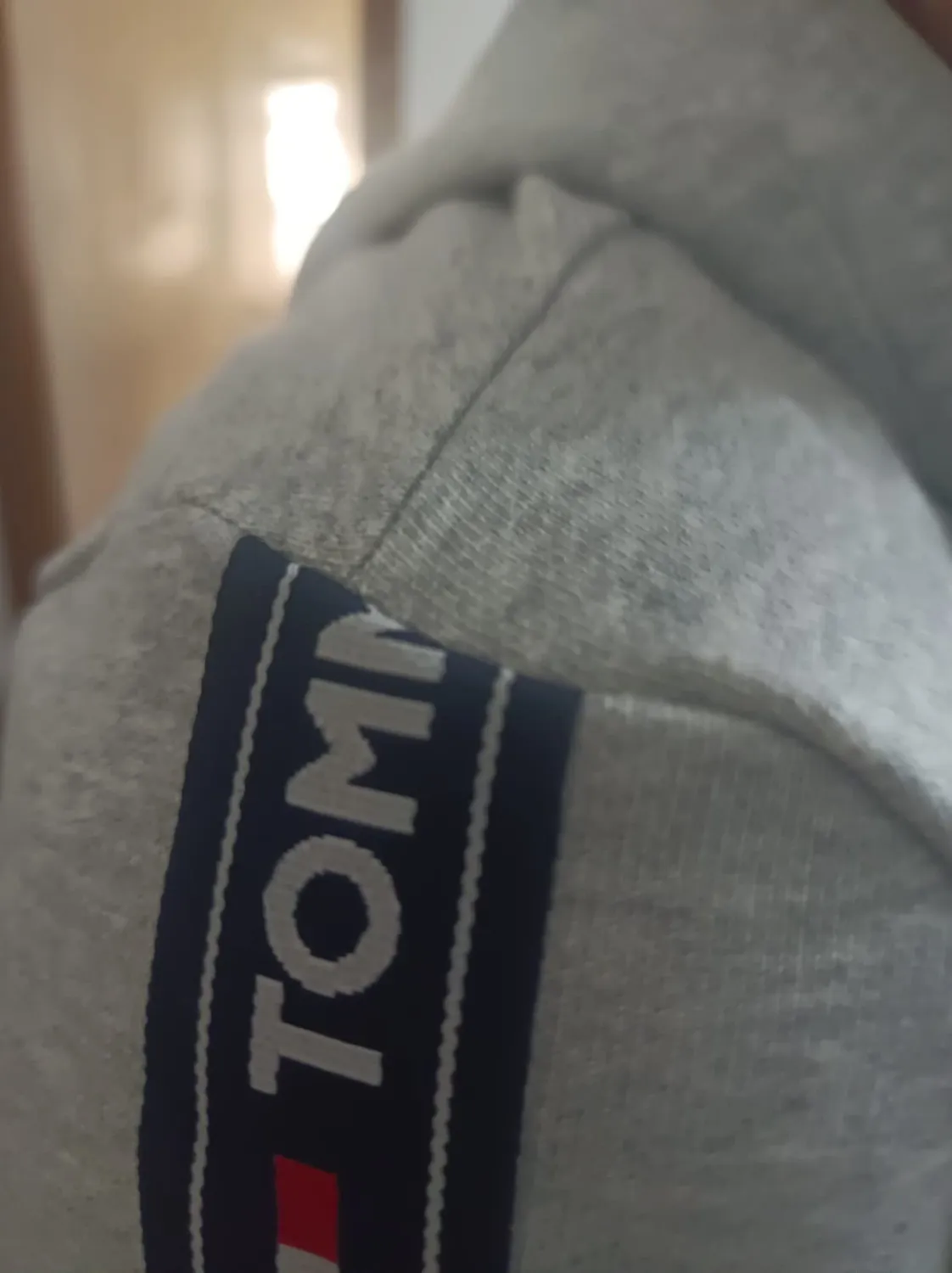 Tommy Hilfiger Cerniera felpa uomo cappuccio zip intera