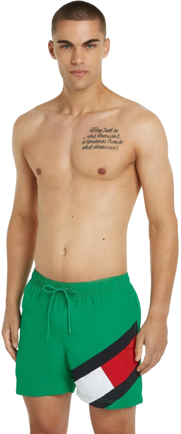 Tommy Hilfiger SF Medium Drawstring pantaloncino bagno uomo